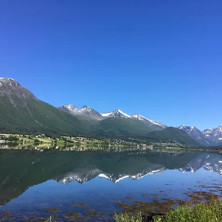 Heinali Hytta Villa Isfjorden Exterior photo